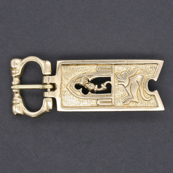 Gürtelschliesse 14 Jahrhundert 3725