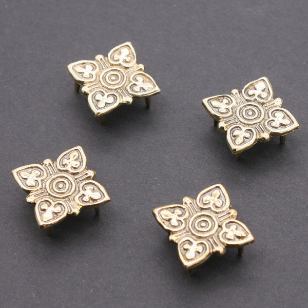 Taschenbeschläge Säbeltasche Ungarn 3865