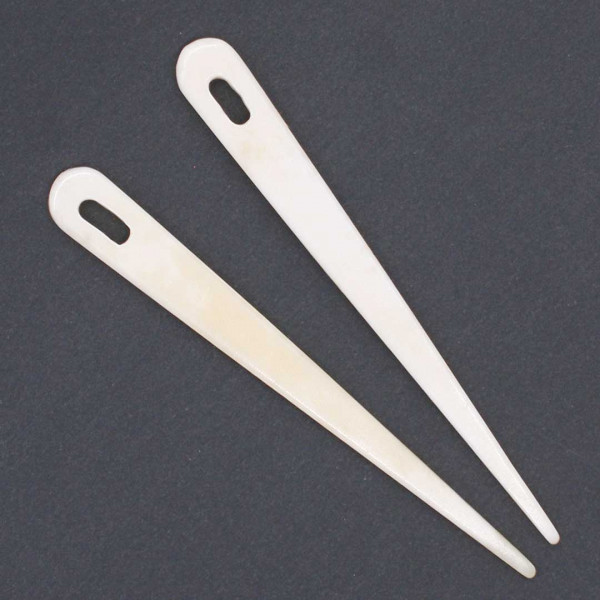 Knochen Naalbinding Nadel 3310