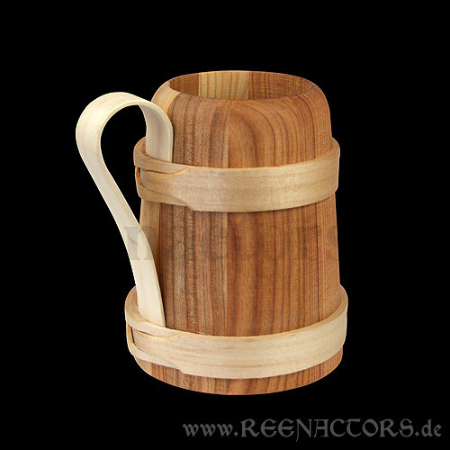Bierkrug Holz 3092