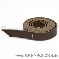 Gürtelriemen dunkelbraun 28mm 3014 Gürtelriemen dunkelbraun 28mm 3014