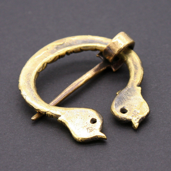 Wikinger Fibel Rückseite 3204