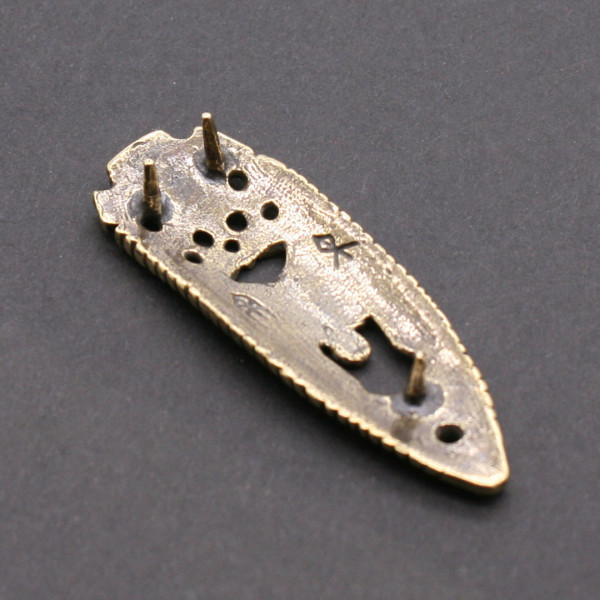 Rückseite Endbeschlag 3756