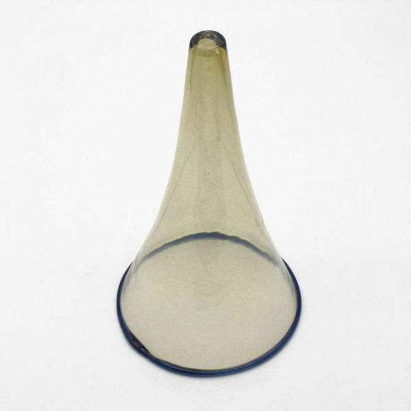 Trichterbecher Frühmittelalter Glas groß 3584