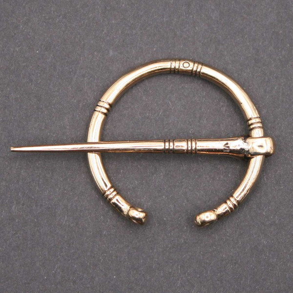 Einfache Ringfibel Bronze 3890