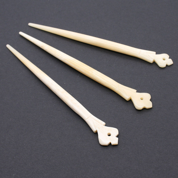 Wikinger Haarnadel Knochen 3602