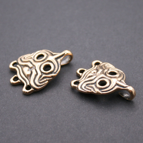 Wikinger Wadenwickelhaken Birka 3835