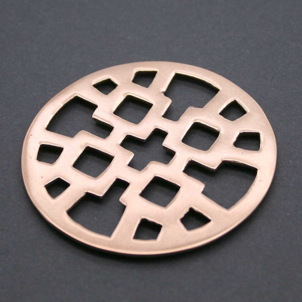 Rückseite Scheibenamulett 0920