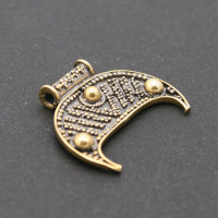 Wikinger Lunula Anhänger 3305 Wikinger Lunula Anhänger 3305