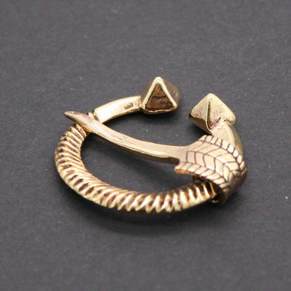 Wikinger Hufeisenfibel 3030