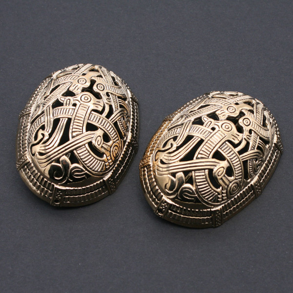 Wikinger Schildkrötenfibeln 1731