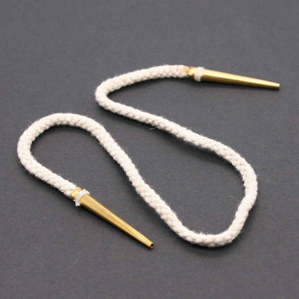 Nestelbänder kurz natur 3638