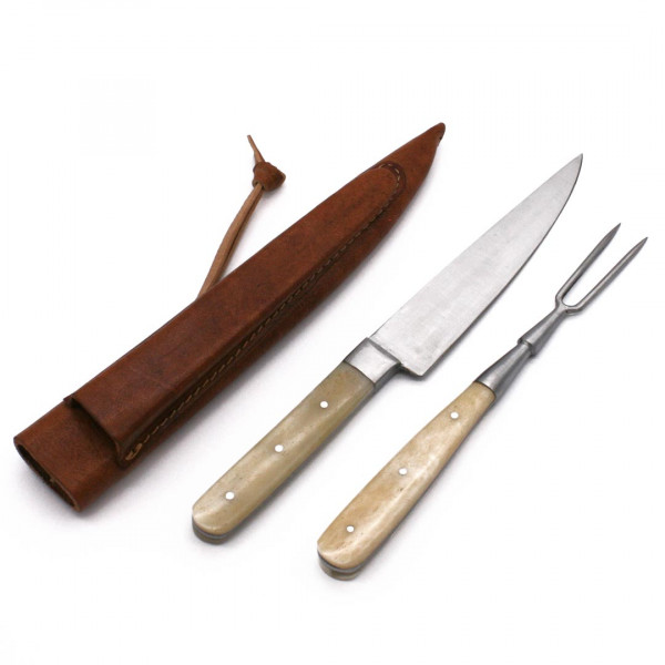 Messer Gabel Barock Beingriff 3670