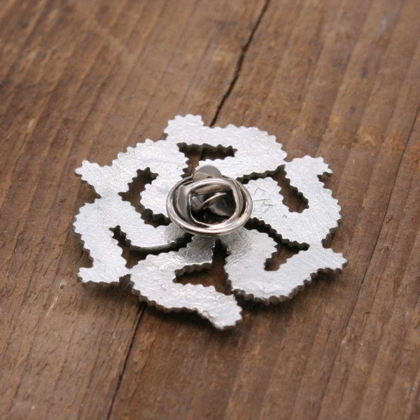 Rückseite Abzeichen 2009