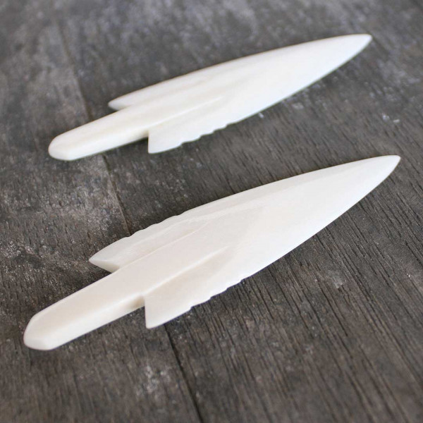 Pfeilspitze Knochen Bein 0676