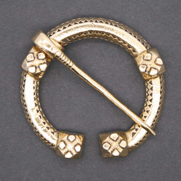 Große Gotland Wikinger Ringfibel 3243
