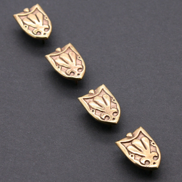 Rus Wikinger Magyarische Gürtelbeschläge Birka 3769