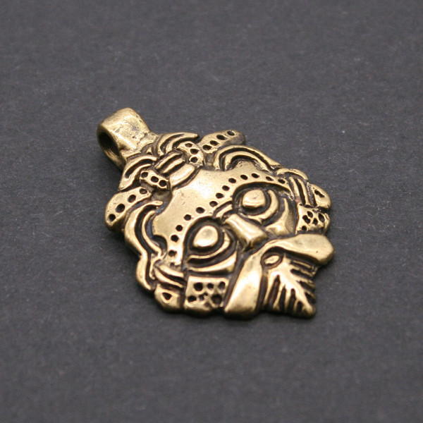 Wikingeranhänger Gnezdovo Maske 1423