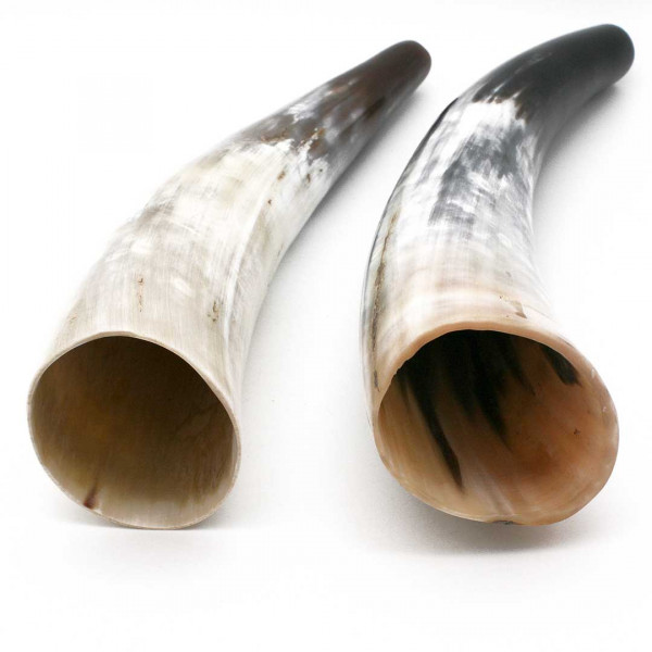 Mittelalter Blashorn 33 cm