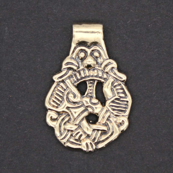 Greiftier und Schlange Wikingeranhänger 1323