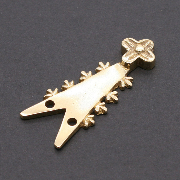 Gürtelzunge 14 Jahrhundert 3731