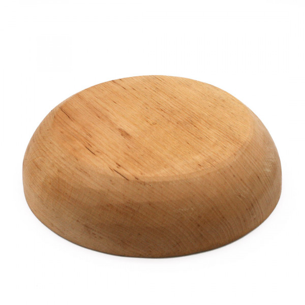 Unterseite Holzschale 20cm 3807