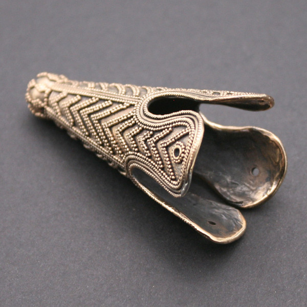 Kappenspitze Rus Wikinger Birka 3840