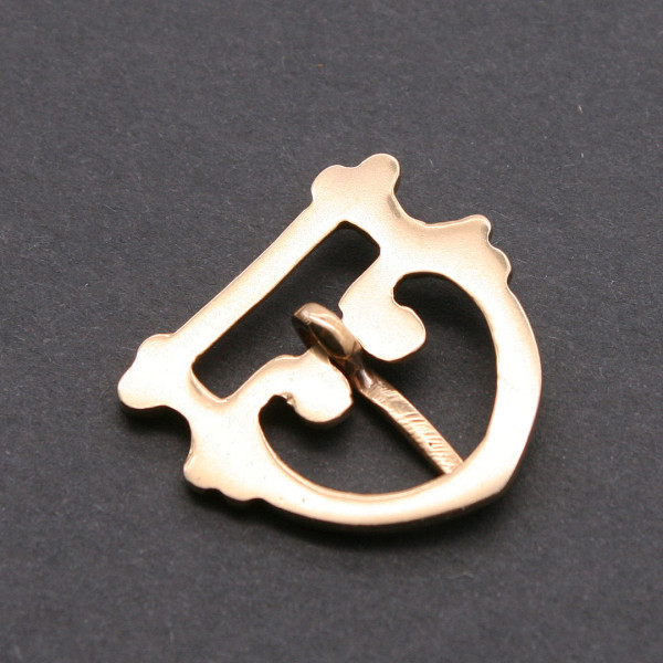 Rückseite Schnalle 0961b