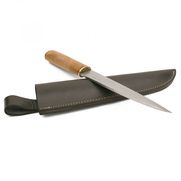 Mittelaltermesser mit Holzgriff 3003