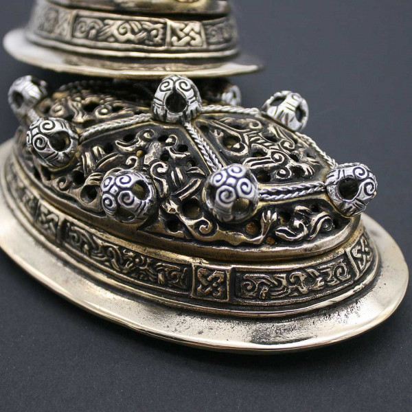 Wikinger Prunk Ovalfibeln 3471