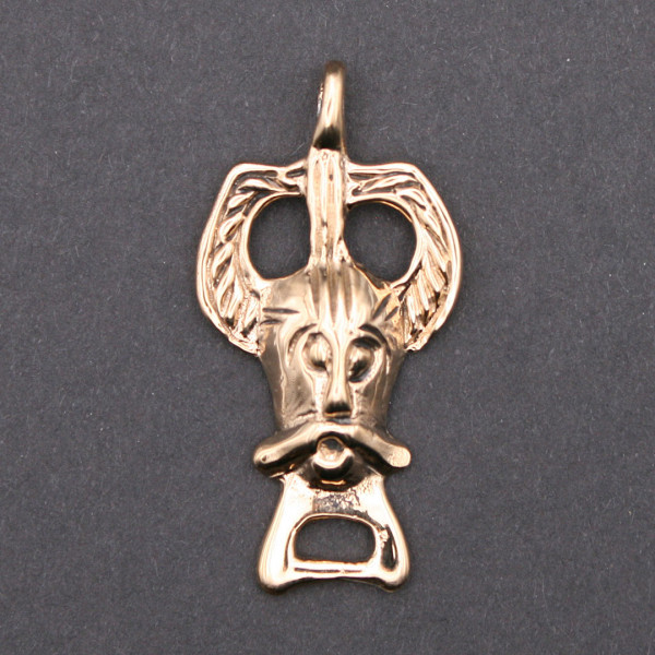 Wikingeramulett Odin Anhänger Ribe 3832