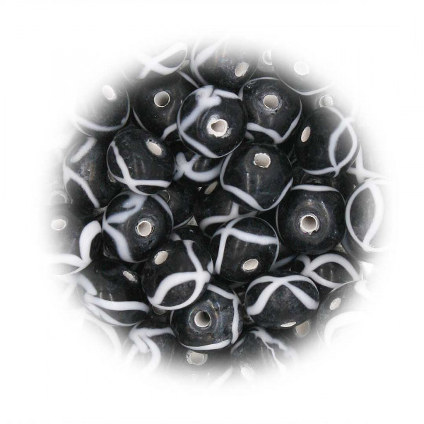 Frühmittelalter Glasperle 1349