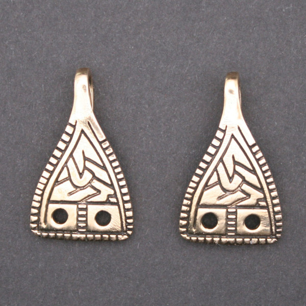 Haken fuer Beinwickel Wikinger Friesland 3836