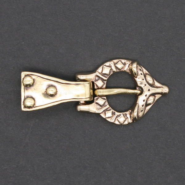 Riemenschnalle Wikinger Island 3607