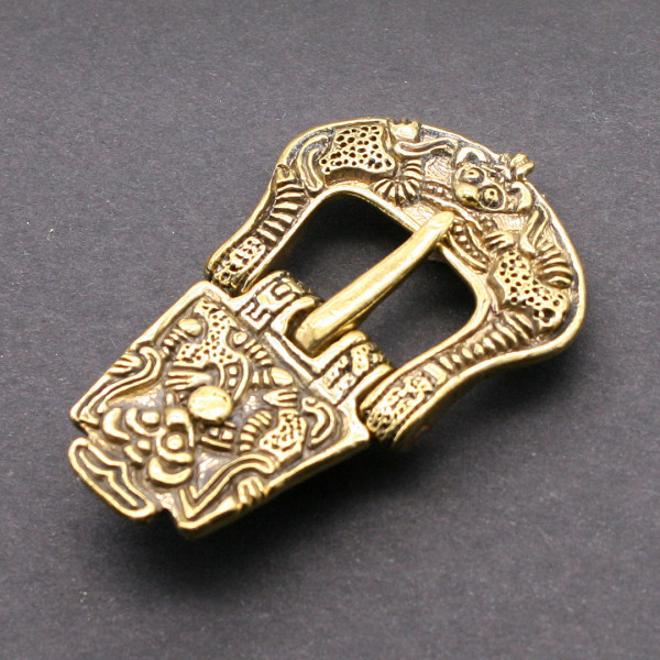 Wikinger Gürtelschliesse Birka 3559