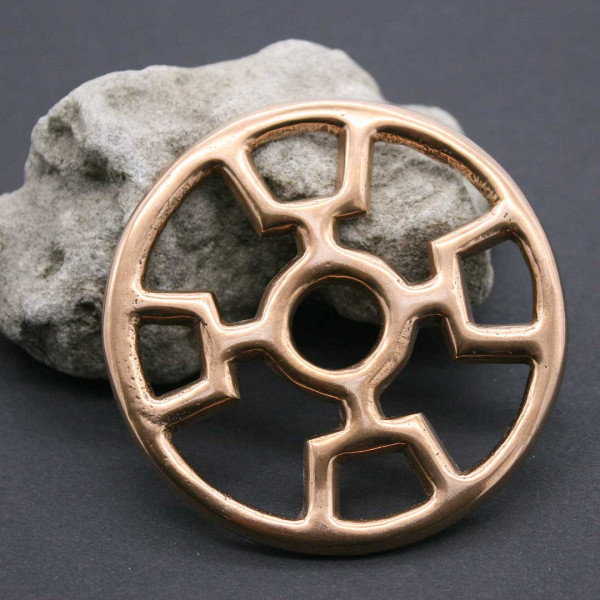 Scheibenamulett Zierscheibe Merowinger 0921