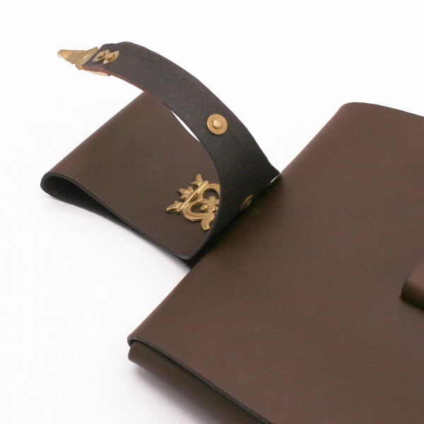 Spätmittelalter Tasche Beschläge Detail 3803