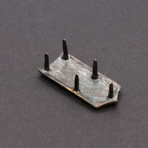 Rückseite Endbeschlag 3032