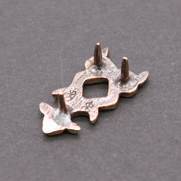 Rückseite Riemenzunge 3880