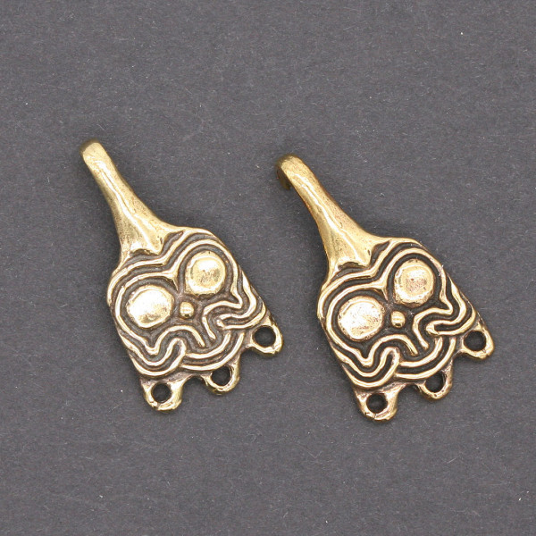 Wikinger Beinwickelverschluesse 3660