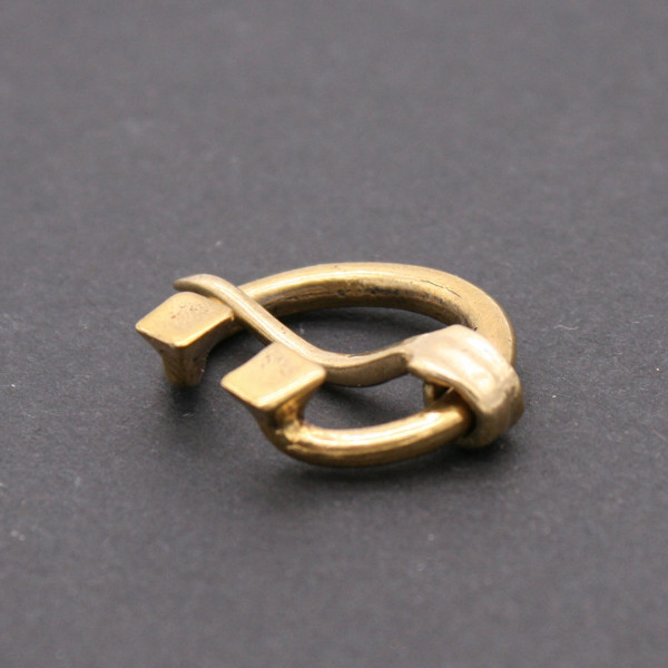 Hufeisenfibel Wikinger klein 1505