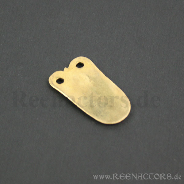 Rückseite Riemenende 1062m