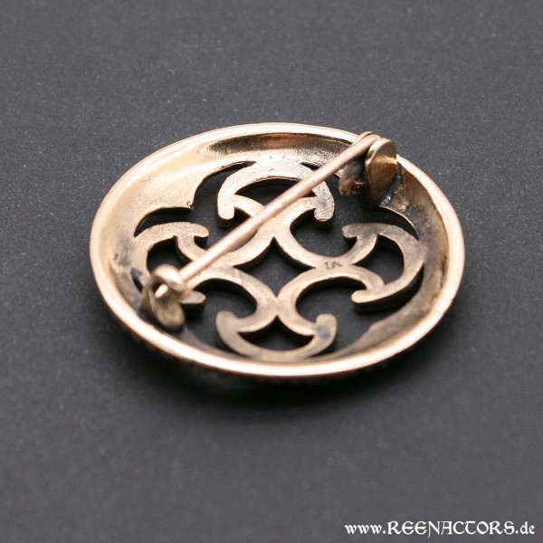 Rückseite Römische Fibel 3287