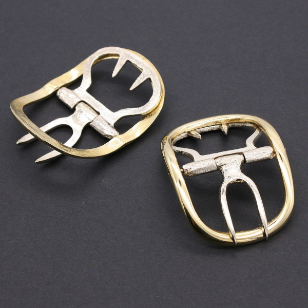 Schuhschliessen Messing 18 Jahrhundert 1886