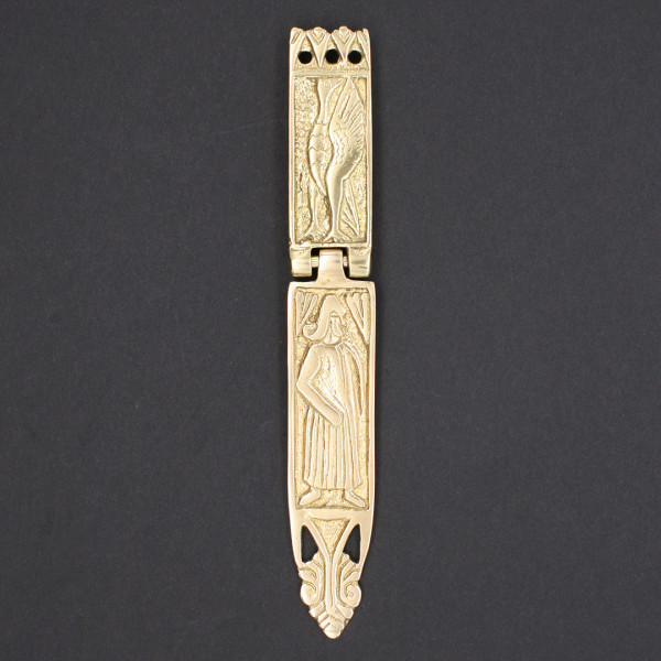 Guertelendbeschlag Scharnier 14 Jahrhundert 3796