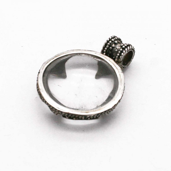 Wikinger Bergkristall Anhänger 1583