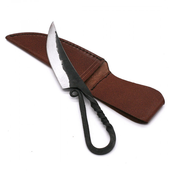 Mittelaltermesser tordierter Griff 3750