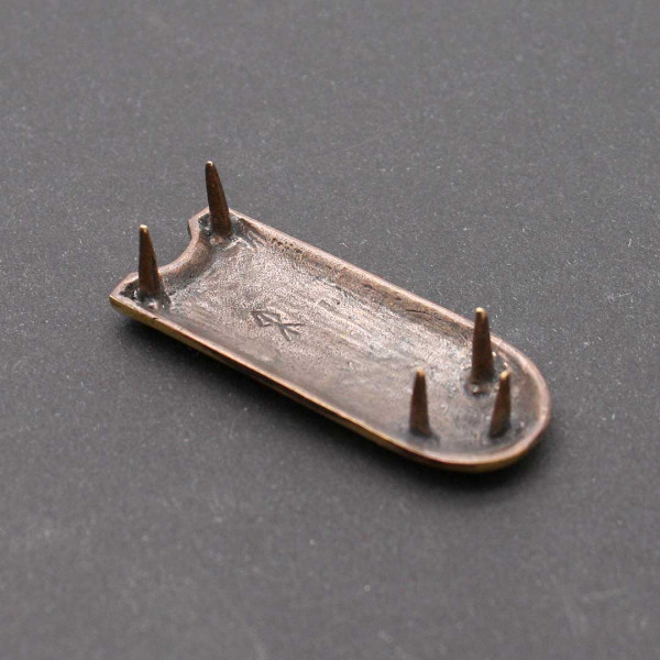 Rückseite Endbeschlag 3309