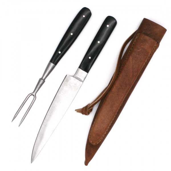 Essbesteck 17 18 Jahrhundert Horngriff 3671