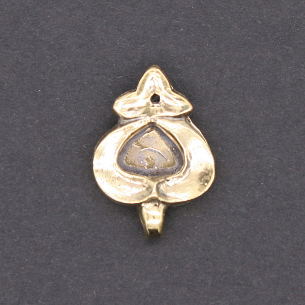 Gürtelendbeschlag Spätmittelalter 1240